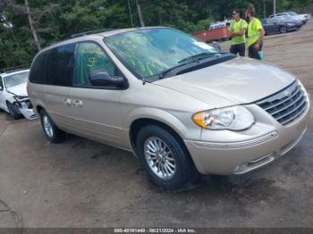  Salvage Chrysler Town & Country