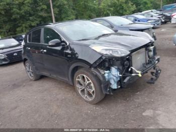  Salvage Kia Sportage