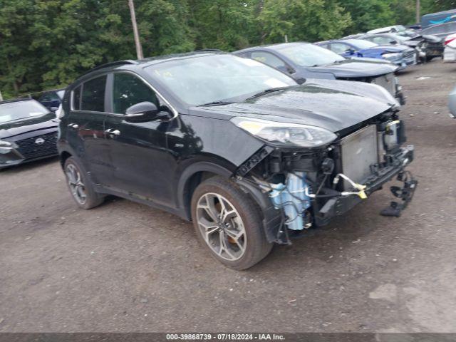  Salvage Kia Sportage