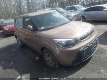  Salvage Kia Soul