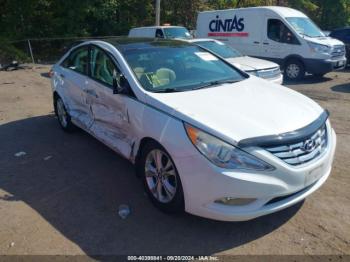  Salvage Hyundai SONATA