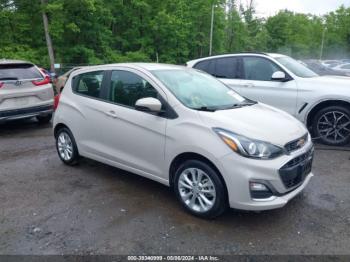  Salvage Chevrolet Spark