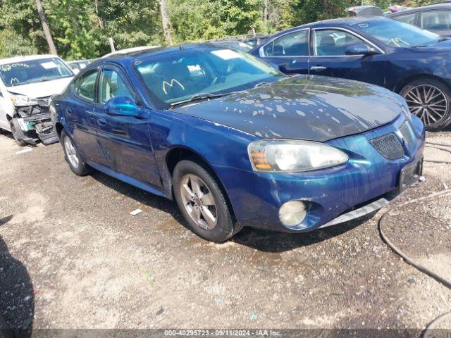  Salvage Pontiac Grand Prix