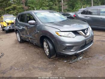  Salvage Nissan Rogue