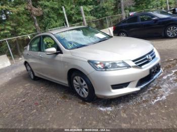  Salvage Honda Accord