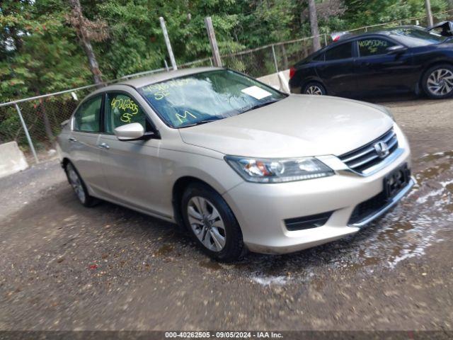  Salvage Honda Accord