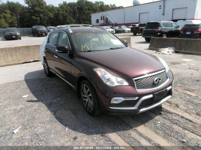  Salvage INFINITI Qx