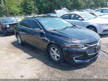  Salvage Chevrolet Malibu