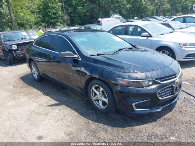  Salvage Chevrolet Malibu