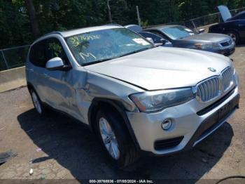  Salvage BMW X Series