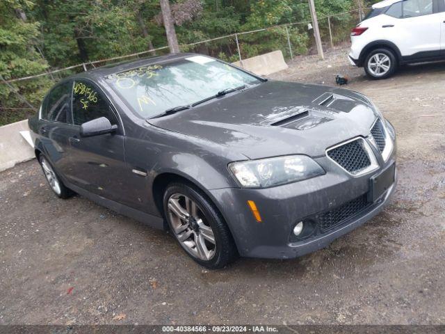  Salvage Pontiac G8