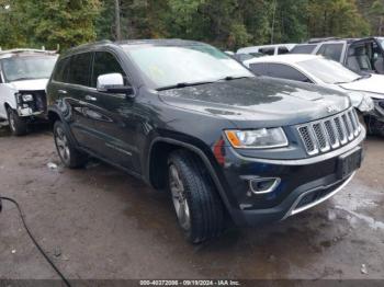  Salvage Jeep Grand Cherokee