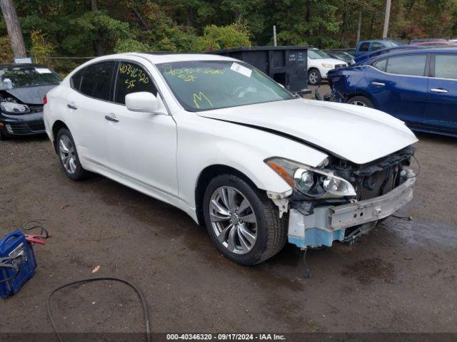  Salvage INFINITI M37x