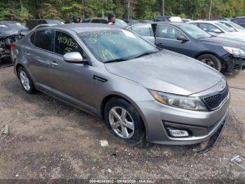  Salvage Kia Optima