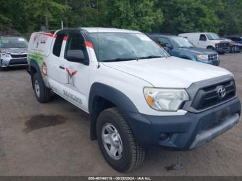  Salvage Toyota Tacoma