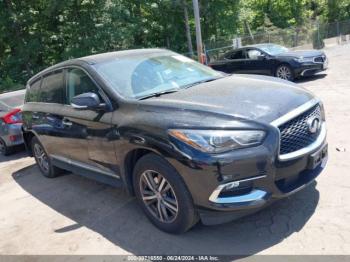  Salvage INFINITI Qx