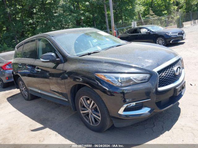  Salvage INFINITI Qx