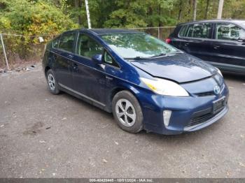  Salvage Toyota Prius