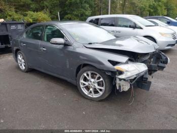  Salvage Nissan Maxima