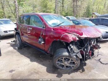  Salvage Jeep Grand Cherokee