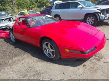  Salvage Chevrolet Corvette