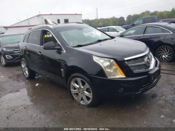  Salvage Cadillac SRX