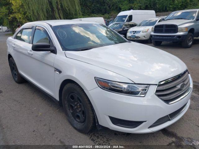  Salvage Ford Police Interceptor