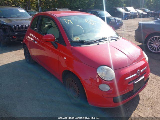  Salvage FIAT 500