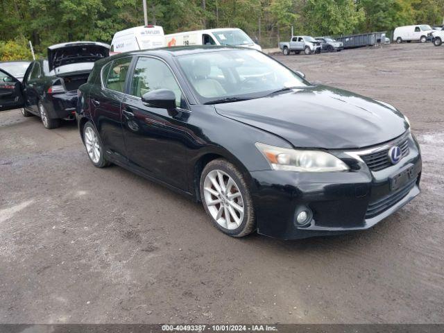  Salvage Lexus Ct