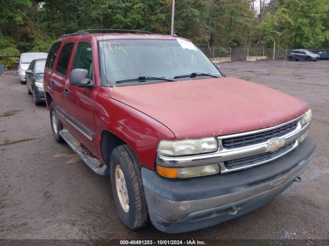  Salvage Chevrolet Tahoe