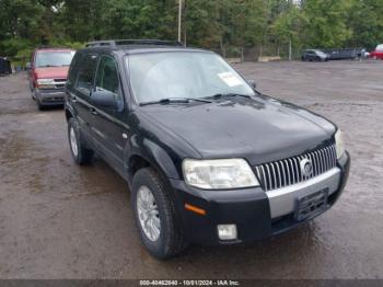  Salvage Mercury Mariner