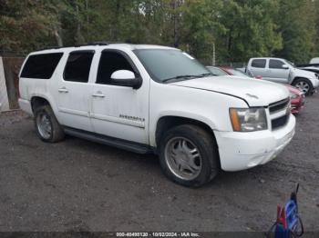  Salvage Chevrolet Suburban 1500