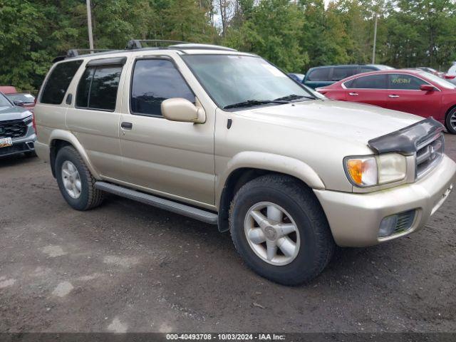  Salvage Nissan Pathfinder