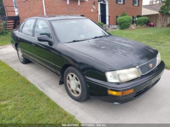  Salvage Toyota Avalon