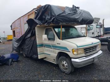  Salvage Ford Econoline