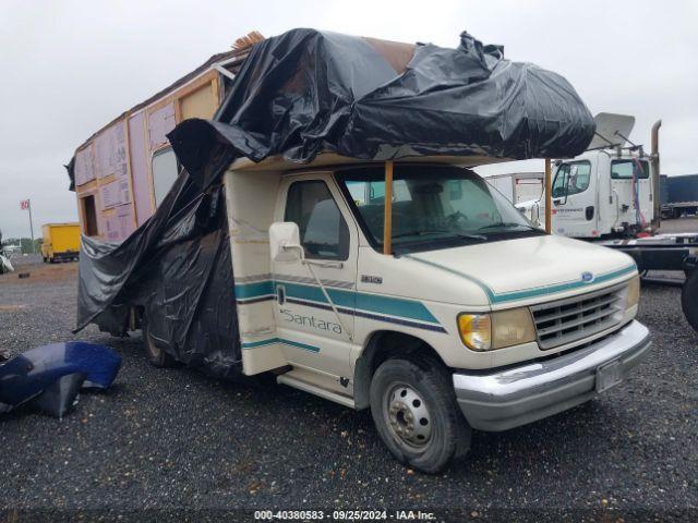  Salvage Ford Econoline