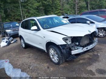  Salvage BMW X Series