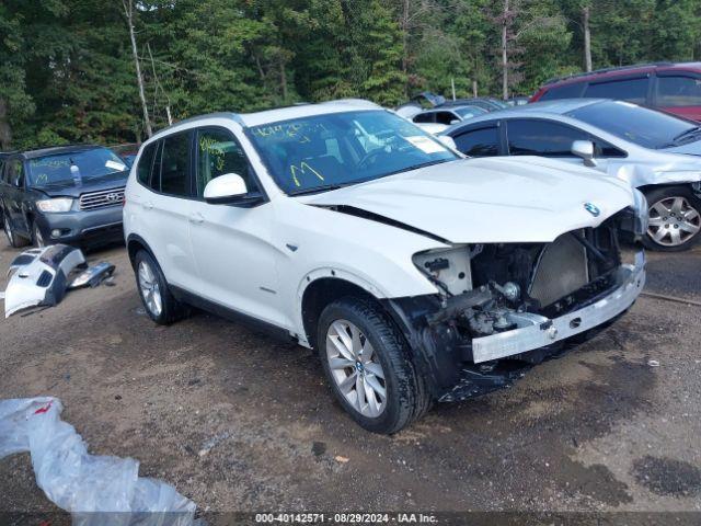  Salvage BMW X Series