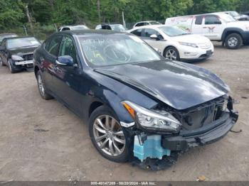  Salvage INFINITI Q70