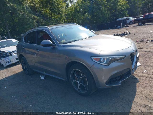  Salvage Alfa Romeo Stelvio