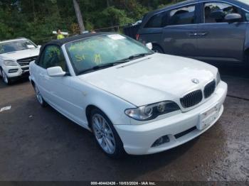  Salvage BMW 3 Series