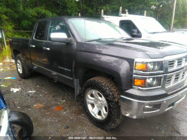  Salvage Chevrolet Silverado 1500