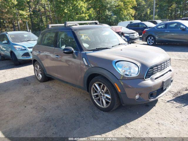  Salvage MINI Countryman