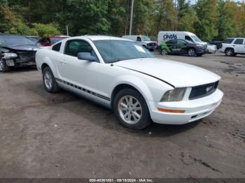  Salvage Ford Mustang