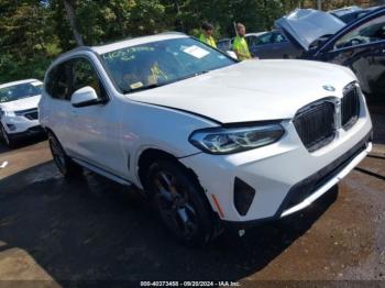  Salvage BMW X Series