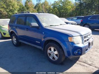  Salvage Ford Escape