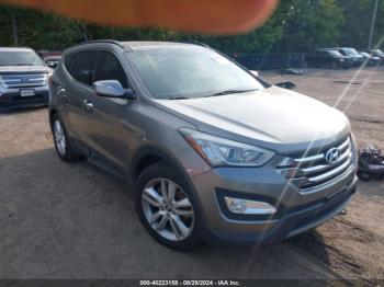  Salvage Hyundai SANTA FE