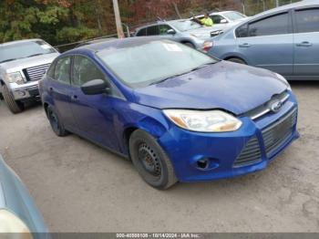  Salvage Ford Focus