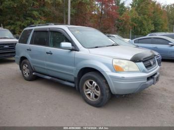  Salvage Honda Pilot