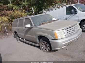  Salvage Cadillac Escalade